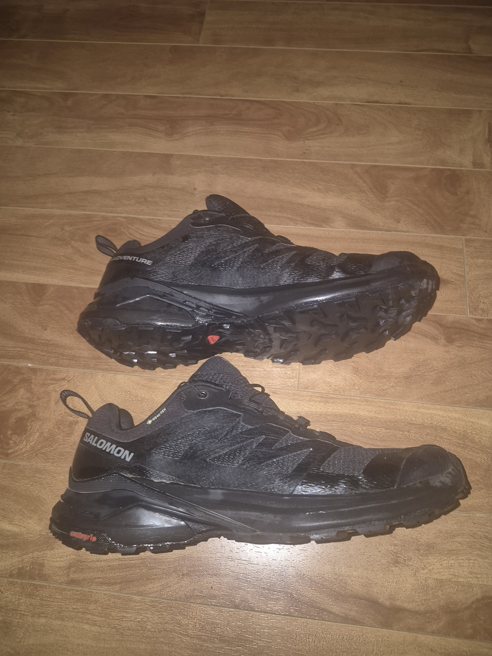 Salomon Black Men's Trail Running Sneakers